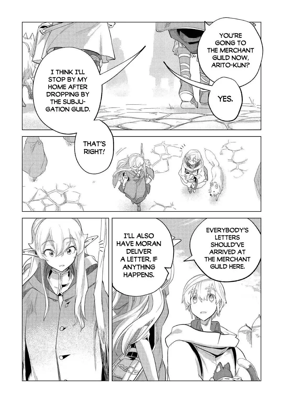 Mofumofu to Isekai Slow Life o Mezashimasu Chapter 28 34